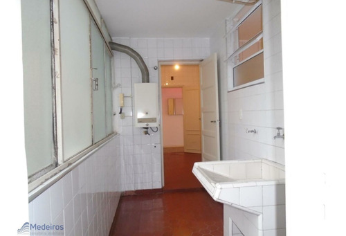 Imagem 5 de 15 de Apartamento 02 Dormitórios, 01 Vaga, A 400 Metros Metrô/parque Trianon, R Peixoto Gomide-consolaçao. - Md992