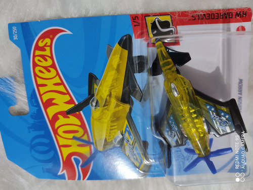 Nave Hot Wheels Poison Arrow - Rw Daredevils