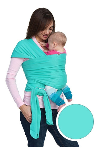 Fular Rebozo Canguro Para Bebe Con Cd Video Instructivo 