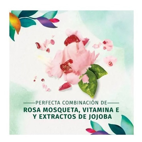 Imagen 3 de 3 de Shampoo Petalos De Rosa Herbal Essences Smooth Rose 865ml