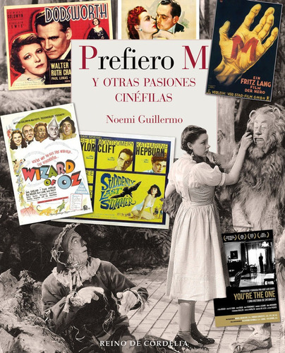 Prefiero M, De Guillermo, Noemi. Editorial Reino De Cordelia En Español