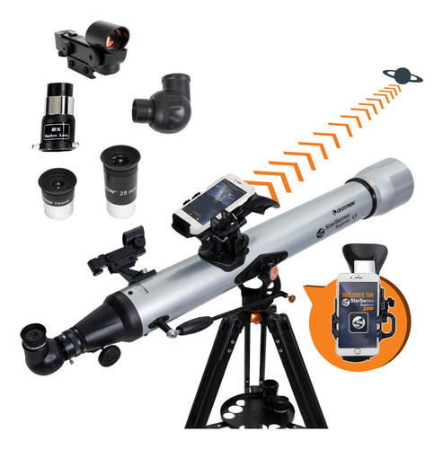 Celestron  Starsense Explorer Lt 80az Smartphone App-enable