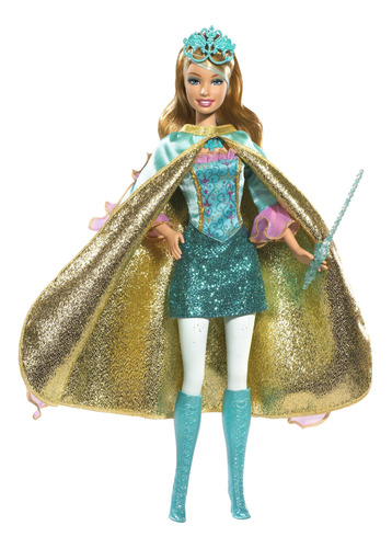 Barbie Y Los Tres Mosqueteros Aramina Doll
