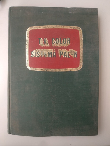Tv Color Sistema Pal Julio V. Rueda