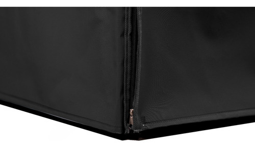 Imagen 3 de 7 de Funda Lavarropas Costura Sellada 100% Impermeable Frontal