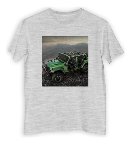 Remera Hombre Auto Camioneta Todo Terreno 4x4 Montaña