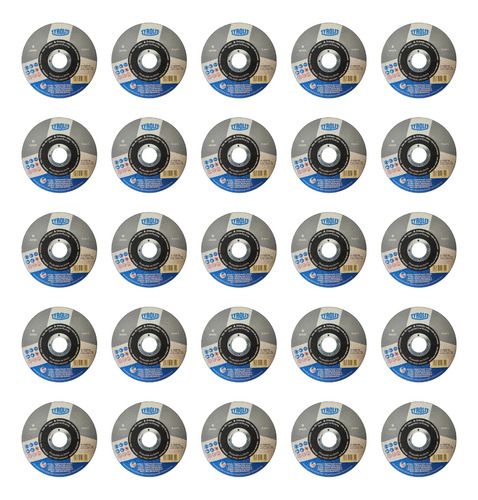 25x Disco De Corte 4.1/2'' Polegadas X 1,0mm Tyrolit Basic