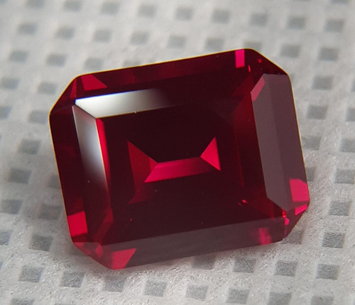 Rubi Sangue De Pombo, Pedra Precisa, Gema, Jóias 6522 Vermelho Sangue