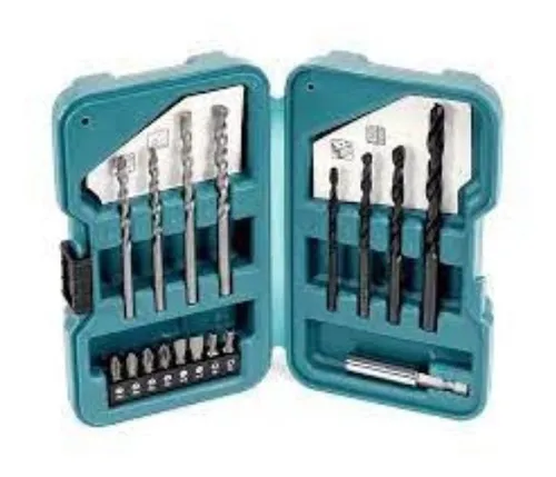 Set De Brocas Y Puntas Magneticas 17 Piezas Makita D-40216
