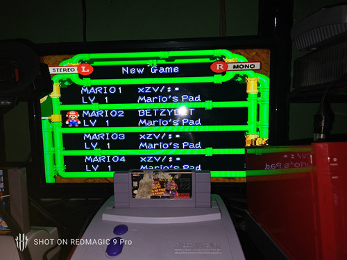 Super Mario Rpg Legend Of The Seven Stars Snes (Usado)