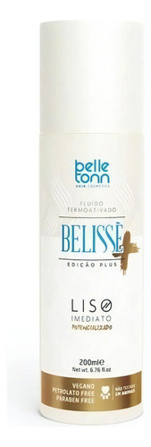 Belle Tonn - Fluído Termoativado Plus 200ml