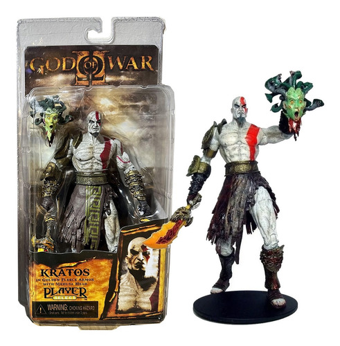 Kratos Dios De La Guerra Figura Articulada De Coleccion | Envío gratis