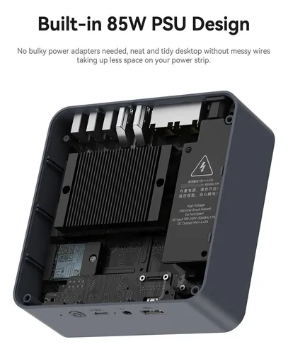 Beelink Mini Pc Eqi12, Core I3 12ª Gen, 24g Ram, 500g Ssd