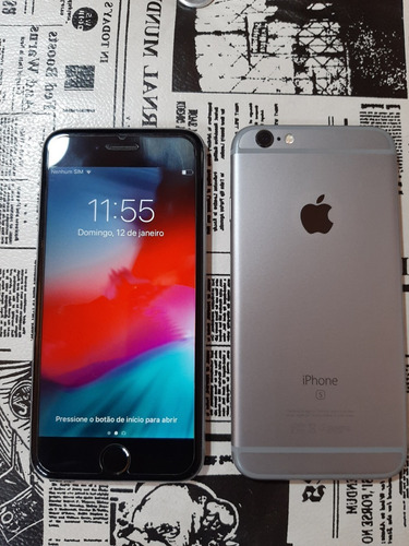 iPhone 6s 32gb De Vitrine Sem Caixa Sem Assessórios
