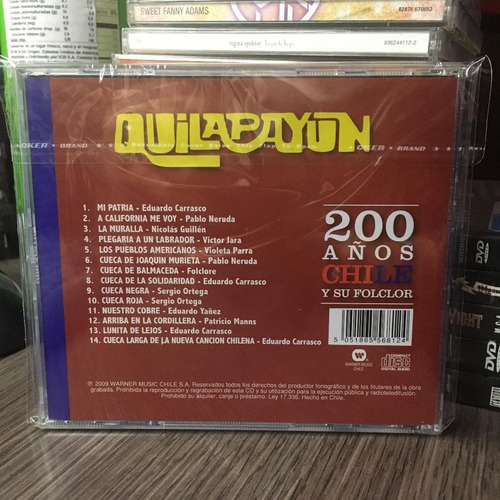 Quilapayun - 200 Años Chile Y Su Folclor (2009)