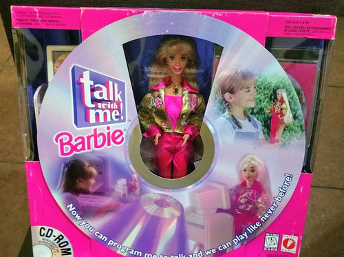 Barbie Interactiva Talk With Me 