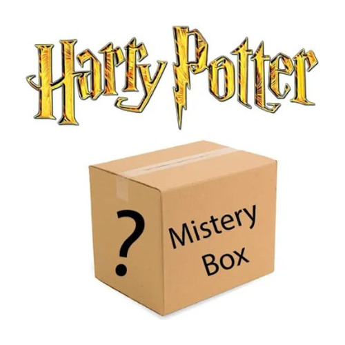 Caja Con 20 Cosas De Harry Potter