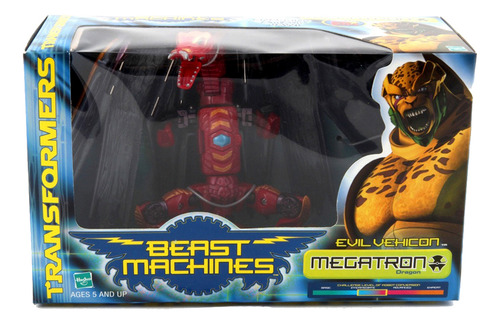 Transformers Beast Machines Megatron Año 2000 Sin/abrir (Usado)