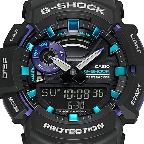 Relógio G-Shock Casio G-Squad GBA-900 com Conectividade Bluetooth