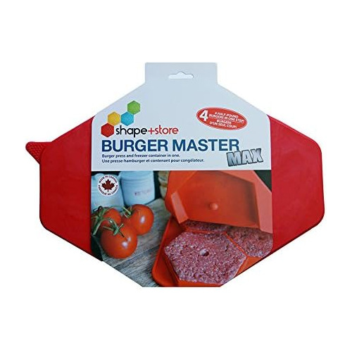 Burger Master Max Prensa Hamburguesas 4 1 Por Tienda