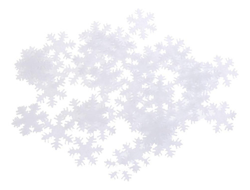 50pcs De Nieve Forma De Navidad Parches Acolchados Fieltro