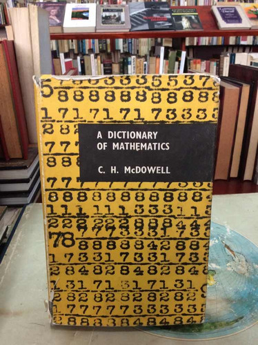 Diccionario De Matemáticas En Inglés Por Mcdowell