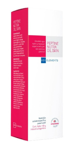 Peptine Nutra Oil Skin Peptonas Linfar Emulsión Piel Grasa 