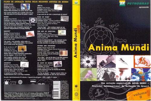 Dvd Lacrado O Melhor Do Anima Mundi Volume 2
