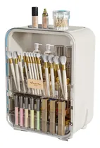 Comprar Organizador De Maquillaje Jazak \u002F 3 Cajones \u002F Escritorio \u002F Vanity Box \u002F Make Up \u002F Perfumes \u002F Puerta Con Visor \u002F Acrilico \u002F 3 Cajones \u002F Porta Cosméticos \u002F Skin Care \u002F Acceso Superior \u002F Cremas \u00