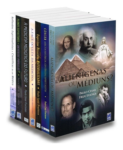 Kit Dr. Paulo Cesar Fructuoso - 7 Livros
