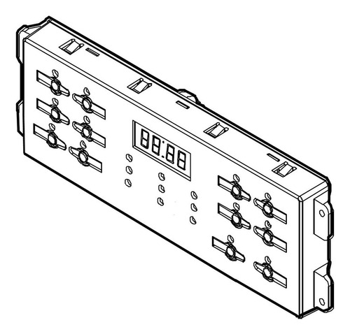 Placa Control Horno Cocina Blanco Pieza Fabricante Equipo