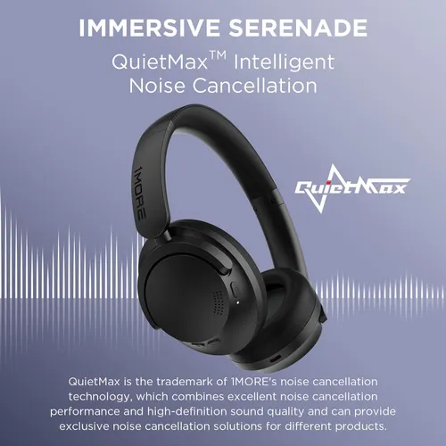 1 Más Auriculares Inalámbricos Con Cancelación Activa De Rui