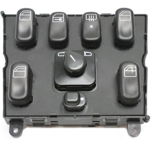 Switch Control Vidrios 1999 Mercedes Benz Ml320