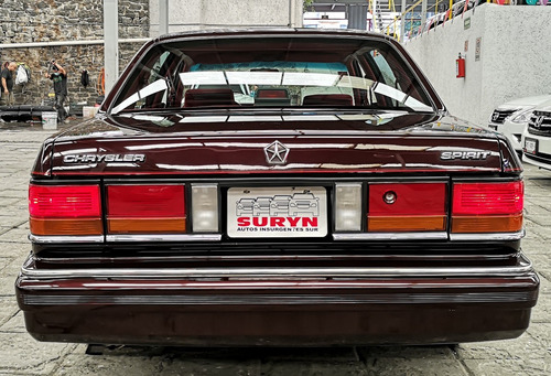 Imagen 5 de 15 de Chrysler Spirit 1992