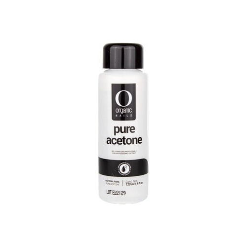 Acetona Pura Organic 120 Ml / 4 Oz - Organic Nails