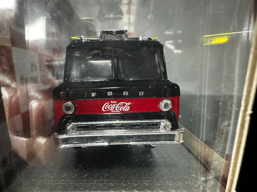 M2 1966 Ford C950 & 1969 Ford Mustang Funny Car Coca Cola