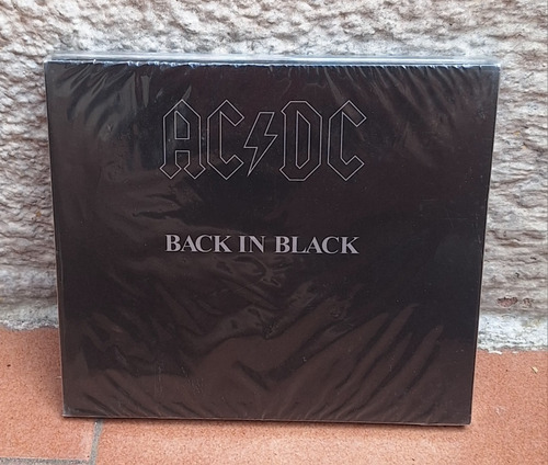 Ac/dc - Back In Black (remaster Edición) Cd Nuevo Sellado. 