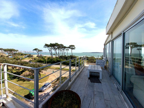 Penthouse Frente Al Mar Punta Del Este  - Playa Mansa