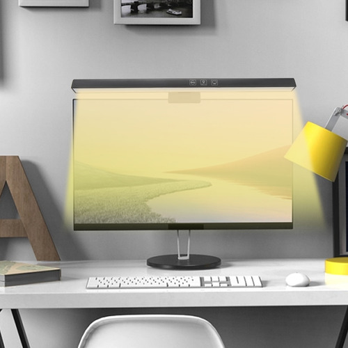 Monitor De Barra Para Portátil, Monitor Led Antiazul Para El
