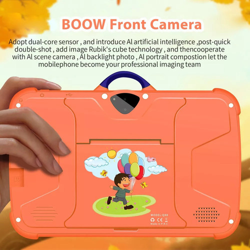 Tablet Bdf 7 Tablet Infantil 4gb+64gb Android 13 Wifi Blueto