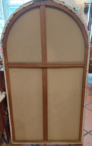 Hugo Irureta Artista Plástico Oleo Sobre Tela 148 Cm X 60 Cm (Usado)
