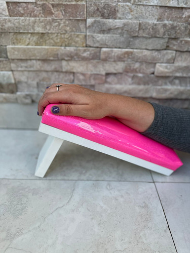 Apoya Manos/ Brazo Manicuría Con Bisagra