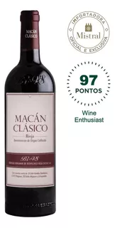 Vinho Macán Clásico 2018 Vega Sicilia & Rothschild 750ml