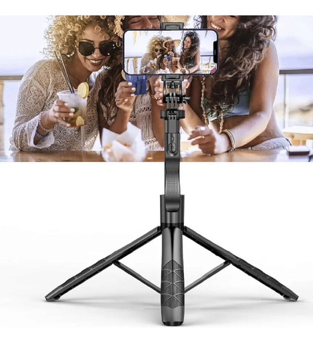 Palo Selfie Trípode Bastón Extensible Portátil