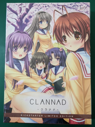 Clannad Kickstarter Limited Edition Box (pc)