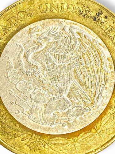 Moneda Bimetálica De 100 Pesos Estado De Chihuahua Año 2006 (Usado)
