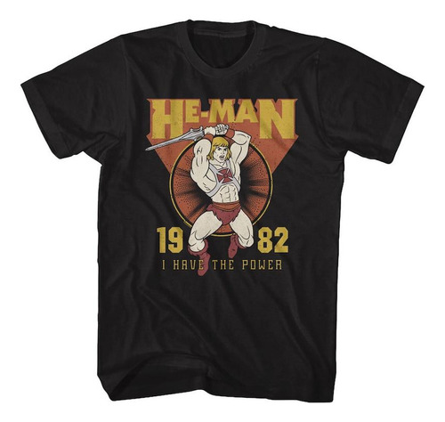 He-man 1982 En Playera Y Camiseta