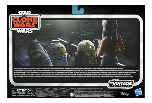 Star Wars The Vintage Collection Escape From Order 66 4 Pack (Usado)