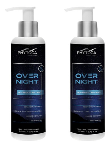 Kit Phytoca Over Night 2 Tratamentos Noturnos 200ml