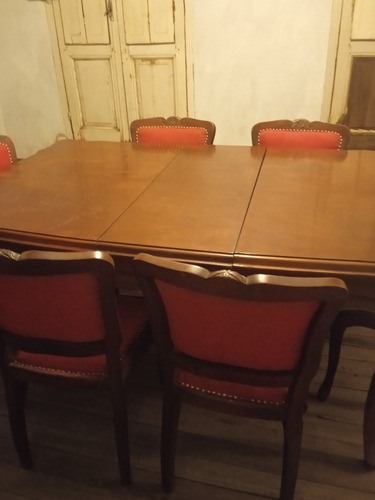 Juego Comedor Francés